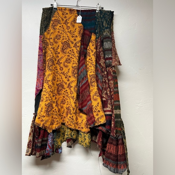 Kathmandu Dresses & Skirts - Kathmandu PatchWork Skirt
